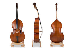 Contrabajo Premium Line versión completamente maciza 3/4