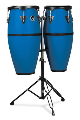 Conga Latin Percussion Discovery Race Car Blue