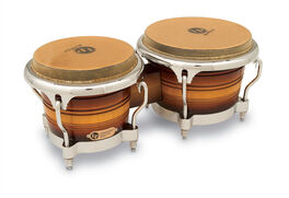 Bongo Generation II Madera Dark Wood, Chrome HW