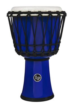 Djembe World 7-inch Rupe Tuned Circle Azul