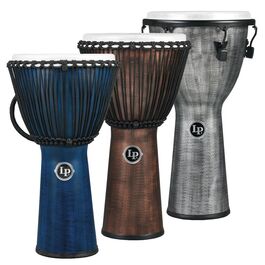 Djembe World Beat FX Afinación por cuerda Gris