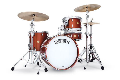 Caja USA Broadkaster Gloss Lacquer 14" x 45" Lightning Gretsch