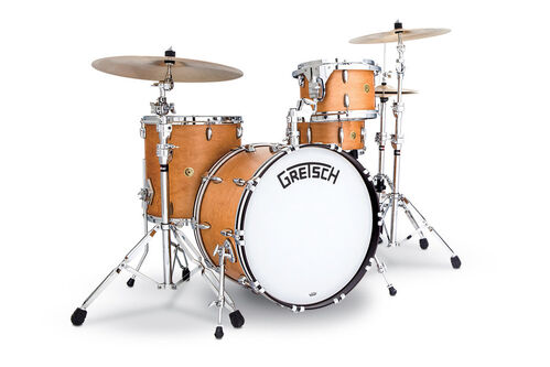 Caja USA Broadkaster Satin Lacquer 14" x 65" / 20 Micro Sensitive Gretsch