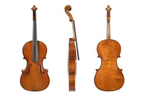 Violín Germania 4/4 Modelo Praga antik - Zurdos Montado Gewa Made in Germany