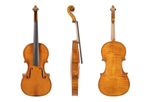 Violín Germania 4/4 Modelo Berlin antik - Zurdos Montado Gewa Made in Germany