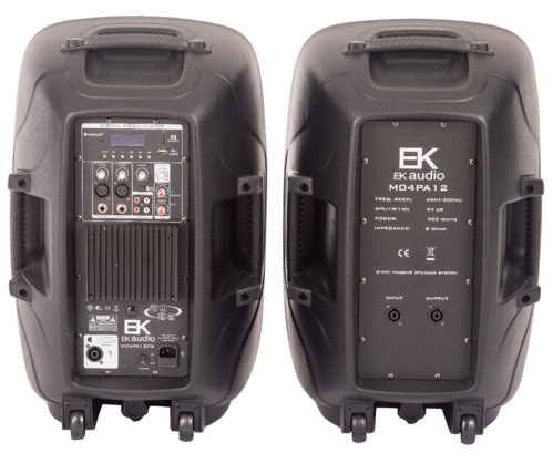 Equipo Pa Ek Audio de 12 400w M04pa12pb