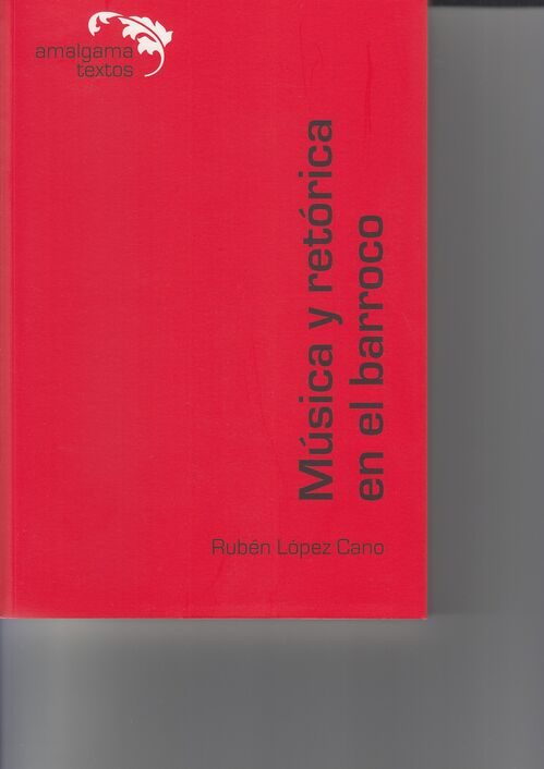 Música y Retórica en el Barroco