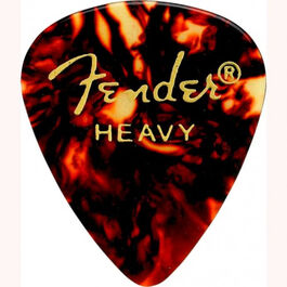 Púas Fender Shell Concha 351 Heavy