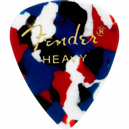 Púas Fender Confetti 351 Heavy