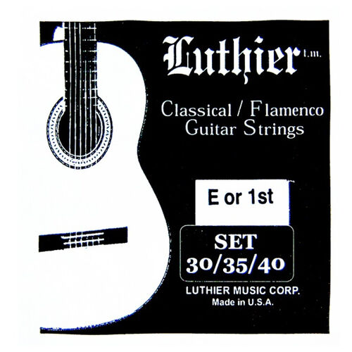 Cuerda 1ª Luthier 30 Guitarra Clásica LU-S1-30