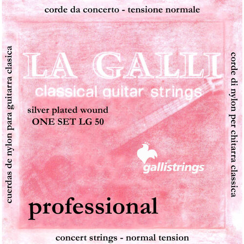 Cuerda 3ª Galli Clásica LG-53