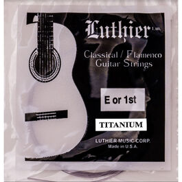 Cuerda 1ª Luthier Titanium Clásica LU-01TI