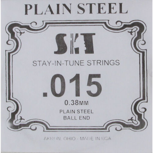 Cuerda Guitarra Eléctrica SIT ,015