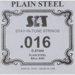 Cuerda Guitarra Eléctrica SIT ,016