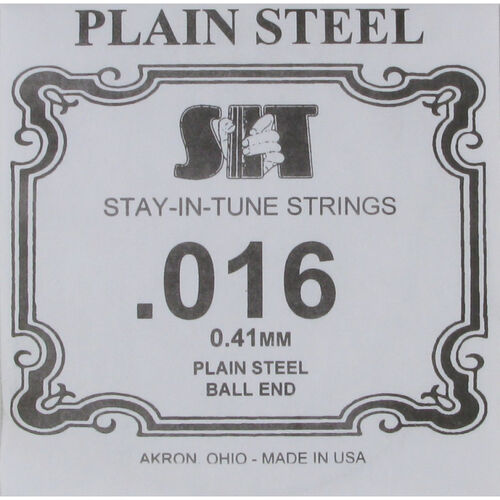 Cuerda Guitarra Eléctrica SIT ,016