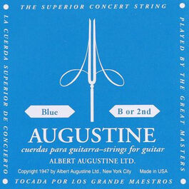Cuerda 2ª Augustine Azul Clásica