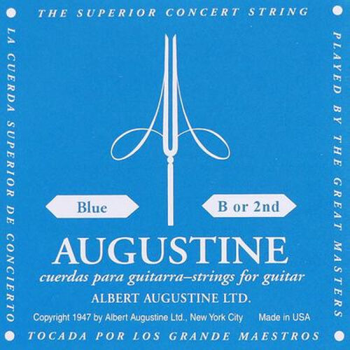 Cuerda 2ª Augustine Azul Clásica