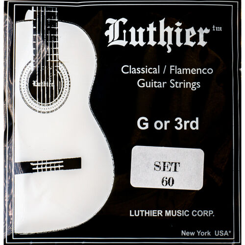 Cuerda 3ª Luthier 60 Clásica LU-S3-60