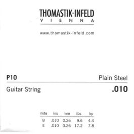 Cuerda plana Thomastik Jazz Swing JS-10