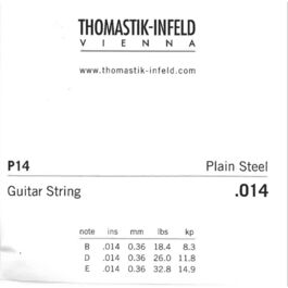 Cuerda plana Thomastik Jazz Swing JS-14