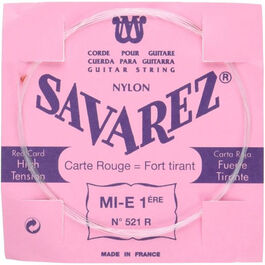 Cuerda Savarez Clásica 1a Carta Roja 521-R