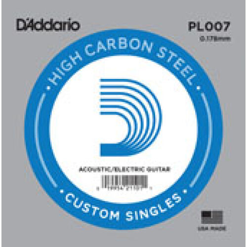 Cuerda D'Addario Eléctrica PL020