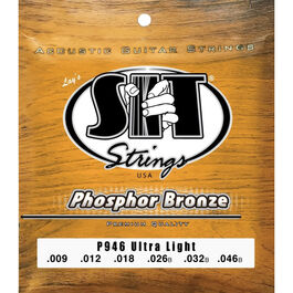 Juego Cuerdas Guitarra Acústica SIT Phosphor Bronze P946 009-046