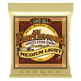 Juego Ernie Ball 80/20 Acústica 2003 (12-54)