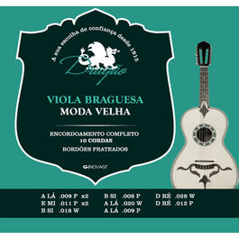 Juego Viola Braguesa Dragão