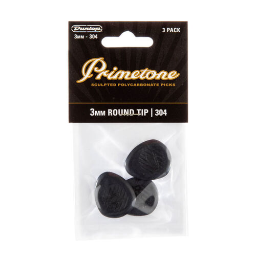 Bolsa 3 Púas Dunlop 477P-304 Primetone 3,00mm
