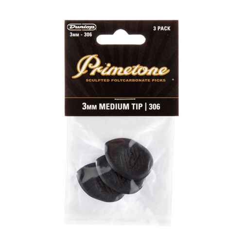 Bolsa 3 Púas Dunlop 477P-306 Primetone 3,00mm
