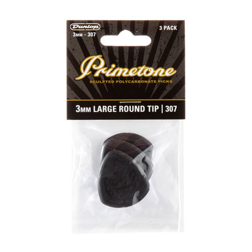 Bolsa 3 Púas Dunlop 477P-307 Primetone 3,00mm