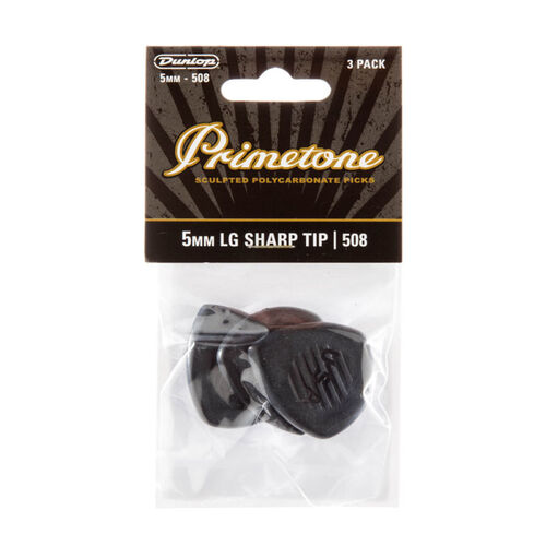 Bolsa 3 Púas Dunlop 477P-508 Primetone 5,00mm
