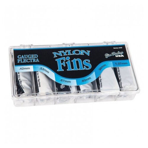Caja 216 Púas Dunlop 4440 Nylon Fins