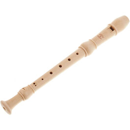 Flauta Moeck Soprano Rondo 3200 Arce Digitación Alemana
