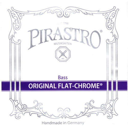 Cuerda 3ª Pirastro Contrabajo 3/4 Original Flat-Chrome Orquesta 347320