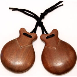 Castañuela Jale Pulida Caoba 7 105-7