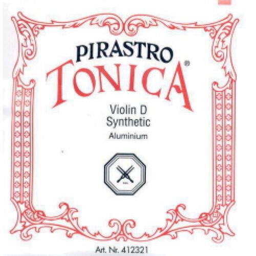 Cuerda 3ª Pirastro Violín 3/4-1/2 Tonica 412341 Cuerda 3ª Pirastro Violín 3/4-1/2 Tonica 412341