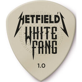 Bolsa 6 Púas Dunlop PH122P-100 Hetfield White Fang 1,00mm