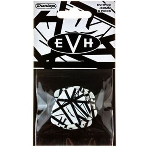 Bolsa 6 Púas Dunlop EVHP-03 Eddie Van Halen VHI Bolsa 6 Púas Dunlop EVHP-03 Eddie Van Halen VHI