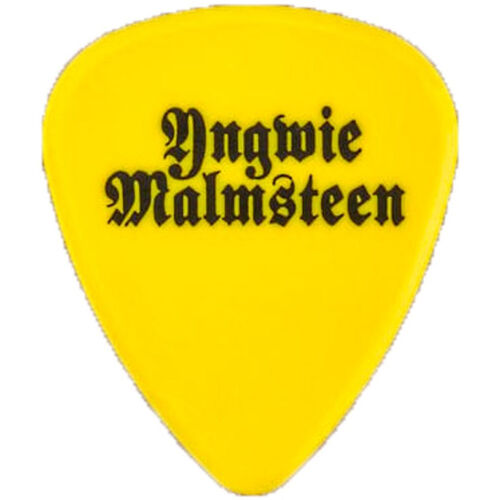 Bolsa 6 Púas Dunlop YJMP-03YL Yngwie Malmsteen 1,14 Amarilla Bolsa 6 Púas Dunlop YJMP-03YL Yngwie Malmsteen 1,14 Amarilla