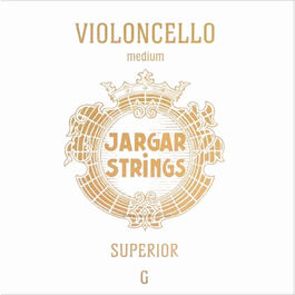 Cuerda 3ª Cello Jargar Azul Superior