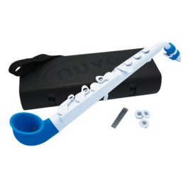 JSax 2,0 Nuvo N-520JWBL Blanco y Azul JSax 2,0 Nuvo N-520JWBL Blanco y Azul