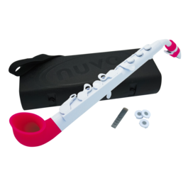 JSax 2,0 Nuvo N-520JWPK Blanco y Rosa JSax 2,0 Nuvo N-520JWPK Blanco y Rosa