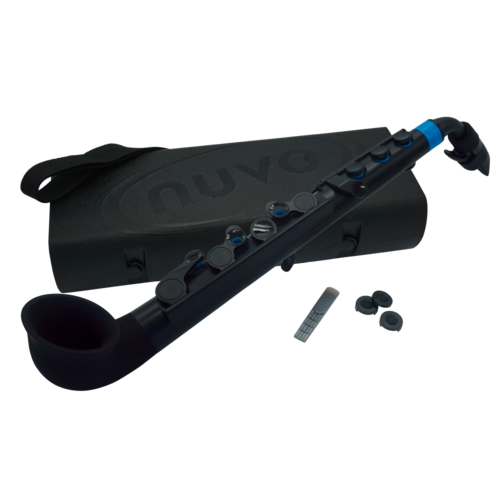 JSax 2,0 Nuvo N-520JBBL Negro y Azul