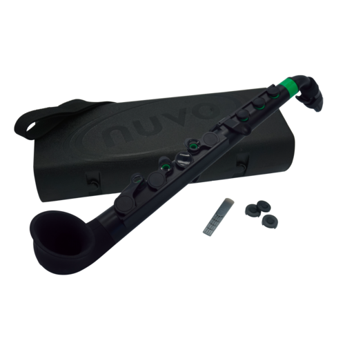 JSax 2,0 Nuvo N-520JBGN Negro y Verde