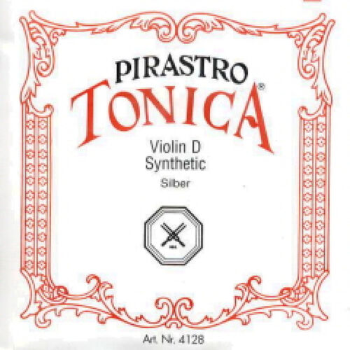 Cuerda 3ª Pirastro Violín 4/4 Tonica Plata 412821