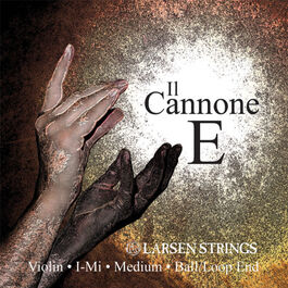 Cuerda 1ª Violín Larsen il Cannone Media