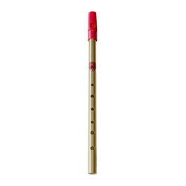 Flauta Flageolet D Latón