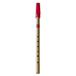 Flauta Flageolet G Latón